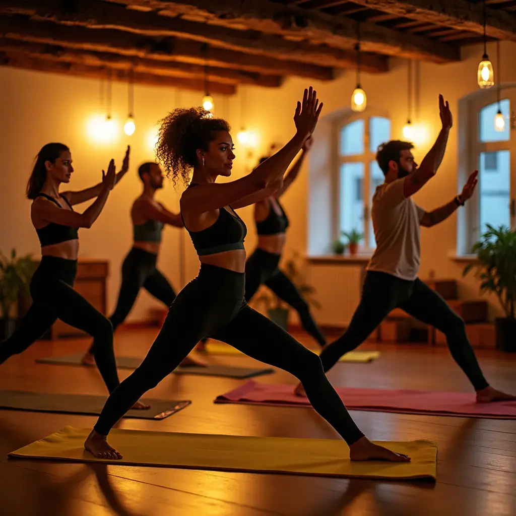 Modern sustainable workspace